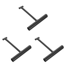 3Pièces Crochet De Levage En Noir Pour Bouches D'égout Extérieur
