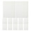 12Pcs Durable White Sponge Sheets for Flower Pressing Craft Projects 1