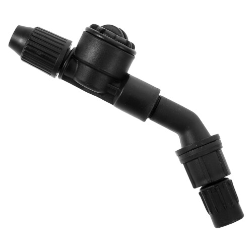 Durable Black Plastic Nozzle for Pump Sprayer and Garden Watering