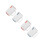 4Pcs Assorted Color Toothbrush Organizers Multipurpose Bathroom Cups 1