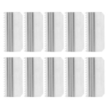 10Pcs Serrated Metal Tape Cutter Replacement for Office Home