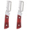 2Pcs Handheld Vegetable and Fruit with Ergonomic Plastic Handle 1