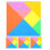4St Logische Tangram Sets Van Kindveilig Plastic Voor Scholen 1