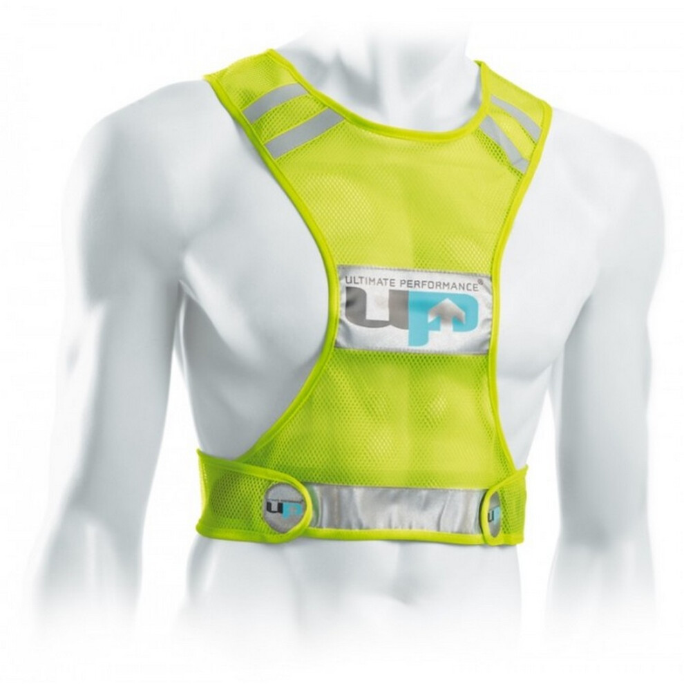 Ultimate Performance Unisex Adult Reflective Running Race Vest 5063107272843