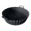 Plaque de cuisson réutilisable pour friteuse à air chaud, 19 cm (7,5 pouces) 2