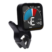Geigen-Tuner Metronom 200 mAh ABS-Klemme tragbar