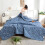 Kids Cooling Blanket Washed Cotton 39x59in 6