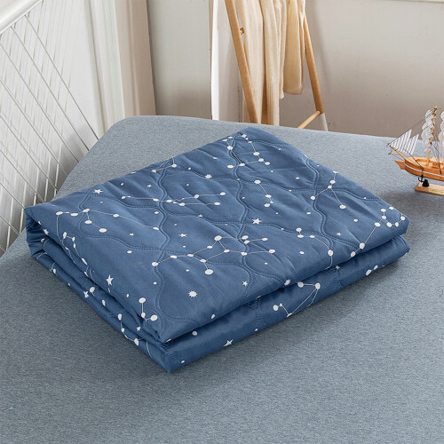 Kids Cooling Blanket Washed Cotton 59x78in 2