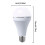 Ampoule LED de secours rechargeable avec batterie de secours 7W 3
