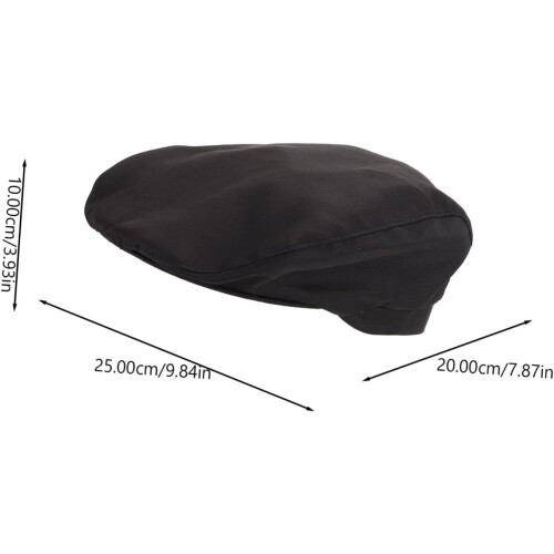 Practical Chef Hat for Restaurant Waiters and Bakery Staff Unisex Cooking Cap 1