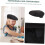 Practical Chef Hat for Restaurant Waiters and Bakery Staff Unisex Cooking Cap 3