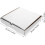 Practical Pizza Boxes 10pcs Pizza Wrapping Case Portable Pizza Storage for Party Restaurant 5