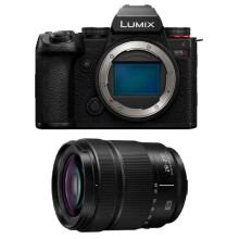 PANASONIC Híbrido Lumix S5 MARK II + Objetivo 28-200 f/4.0-7.1