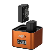 HAHNEL ProCube3 Oplader compatibel met Sony NP-BX1. NP-FW50. NP-FZ100.