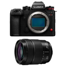 PANASONIC Lumix S1R II + Objetivo 28-200mm f/4.0-7.1 Macro