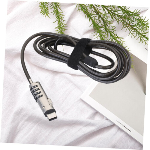 Universal Usb Port Laptop Lock Convenient Fast Security Prevent Scratch Sponge Patch 2