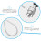 Cable Lock Anti Theft Keyed Cable Lock for Laptop Computer Accessory Notebook Lock and Security Cable Easy to Use Lock 4