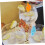 10 τμχ Squirrel Tea Bag Κρεμαστά ποτά Ποτά Ποτήρια Κρασιού Party Wine Recognizer Cute Drink 5