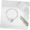 Wire Rope Laptop Lock 3.5mm Diameter 1.8m Length Universal Notebook Lock Security Cable Password Protection 2