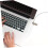 Wire Rope Laptop Lock 3.5mm Diameter 1.8m Length Universal Notebook Lock Security Cable Password Protection 7