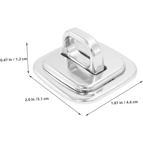 2pcs Laptops Security Lock Fixed Base Lock Anchor Keyed Cable Locks Security Anchor Bases 1