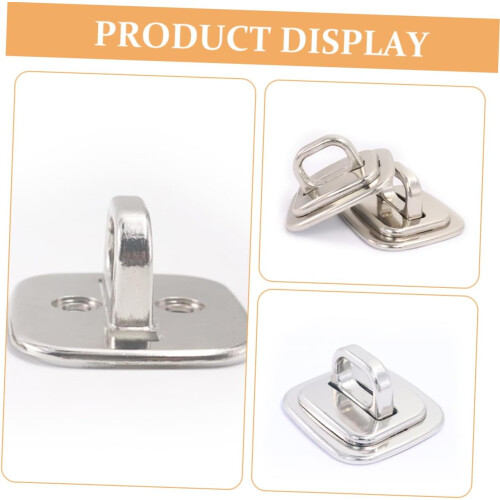 2pcs Laptops Security Lock Fixed Base Lock Anchor Keyed Cable Locks Security Anchor Bases 2