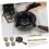 360 Rotating Set Ceramic Teapot Filtered Kettle Side Handle Easy to Pour Blue 7