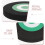 2PCS 25CM Target EVA Material Large Size Circles for Backyard Shooting Practice 8
