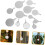 Outdoor Archery Evacuated Archery Targets Portable Replaceable Bow for Sturdy Shooting Practice 7