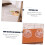 Στολίδι Mini House Tea Cup 1:12 Scale Mini Tea Set Διακοσμητικό Μίνι στολίδι δίσκου για τσαγιού 5