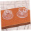 Στολίδι Mini House Tea Cup 1:12 Scale Mini Tea Set Διακοσμητικό Μίνι στολίδι δίσκου για τσαγιού 6