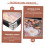 Handig menuboek Restaurantmenu Display Pad Restaurantmenu Leren Boek 5
