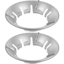 Anneau de wok en fonte pour cuisinière à gaz – 25,4 cm x 5,1 cm, lot de 2