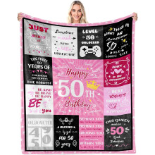 Pătură pentru cupluri romantice – Pătură moale din flanel, 101x127 cm