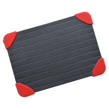 Plateau de décongélation en aluminium pour steaks et viandes