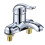 Waterfall Bathroom Faucet for 1-Hole Sink 1