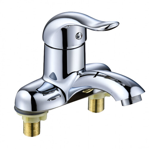 Waterfall Bathroom Faucet for 1-Hole Sink