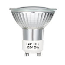 Ampoule GU10 à intensité variable 50 W 120 V blanc chaud