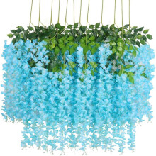 Guirlande de glycine artificielle 114 cm x 30 cm