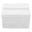 Weiße Papierhandtücher 21,5 x 21 cm – 2er-Pack 1