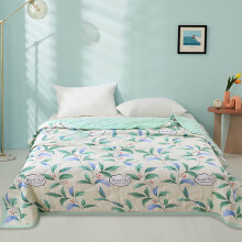 Couette d'été en coton 100 x 150 cm – Légère et lavable