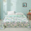 Couette d'été légère en microfibre, format queen, 1 pièce 1