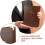 Order Menu Book Practical Menu Book Leather Cover Simple Menu Holding Book for Restaurant Bar 4