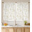 2-pak polyester køkkengardiner 61 cm B x 61 cm L 1