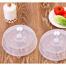 Couvercle anti-éclaboussures pour micro-ondes en polypropylène de qualité alimentaire 17 x 17 x 4 cm