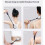 Purple Telescopic Back Scratcher With-Mixed colors 2 7