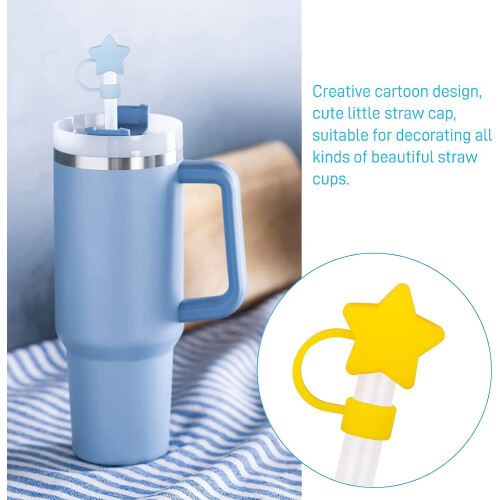 Stanley Tumbler Straw Covers 10mm Silicone 4 Pack 2