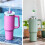 Stanley Tumbler Straw Covers 10mm Silicone 4 Pack 5