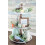 Artificial Blue Birds with Clip 5 Inch 6PCS 2
