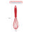 Ensemble de 3 mini fouets en silicone pour œufs et cuisson 2